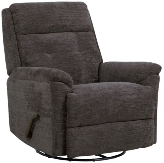 Flexsteel® Meet Your Perfect Match Sophisticated Steel Manual Swivel Gliding Recliner-0