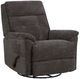Flexsteel® Meet Your Perfect Match Sophisticated Steel Manual Swivel Gliding Recliner-0