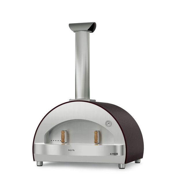 Alfa Outdoor Copper 4 Pizze Top Oven-0