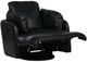 Signature Design by Ashley® ModMax II Black Manual Swivel Glider Recliner-0