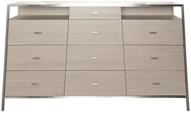 Michael Amini® Silverlake Village™ Washed Oak Dresser-1