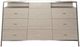 Michael Amini® Silverlake Village™ Washed Oak Dresser-1
