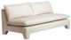 Moe's Home Collection Estelle Cream Sofa-0