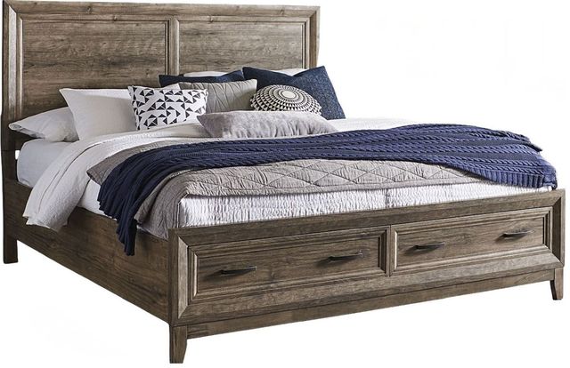 Liberty Furniture Ridgecrest 4-Piece Cobblestone Queen Bedroom Set with Chest-1