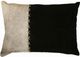 Renwil® Barat Silver & Black 20" x 13" Decorative Pillow-0
