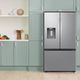 Samsung 4 Piece Fingerprint Resistant Stainless Steel Gas Kitchen Package-1
