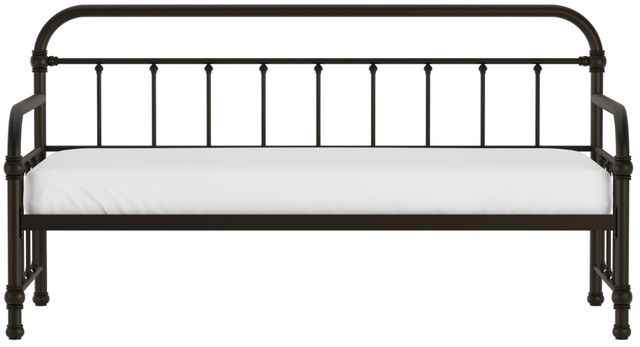 HH2 Home Kirkland Black Twin Metal Daybed-1