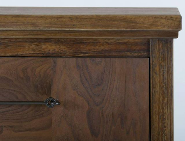 International Furniture Direct Walnut Reddish Brown Chest-4