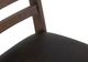 International Furniture Direct Walnut Brown Side Chair-5