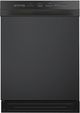 Midea® 24" Black Front Control Built In Dishwasher -0