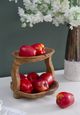 A & B Home Red Faux Delicious Apples-0