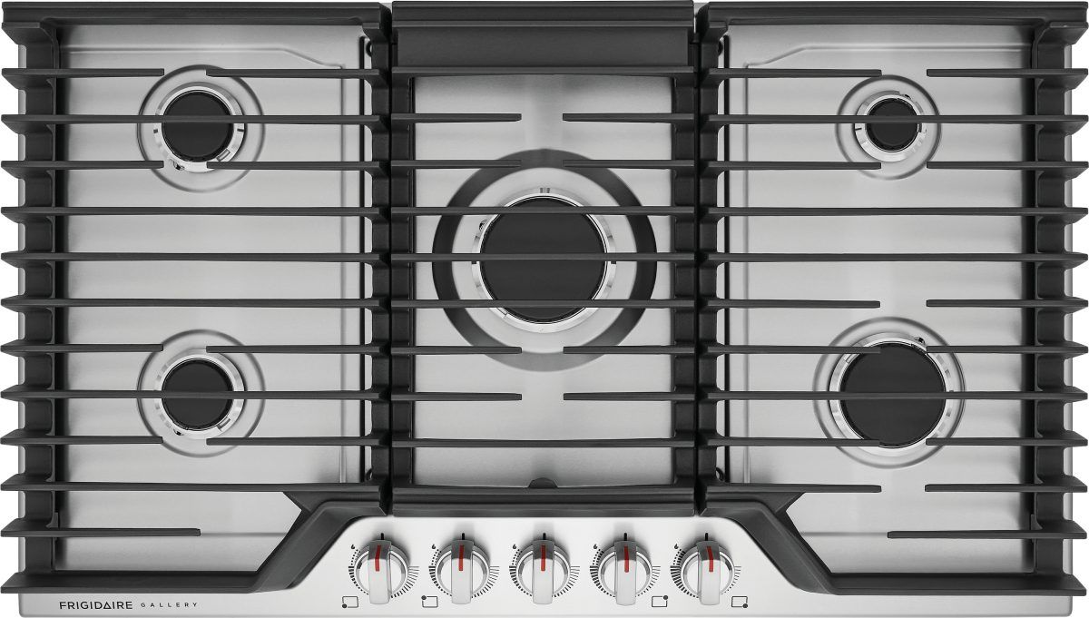 Frigidaire Gallery® 36" Stainless Steel Gas Cooktop