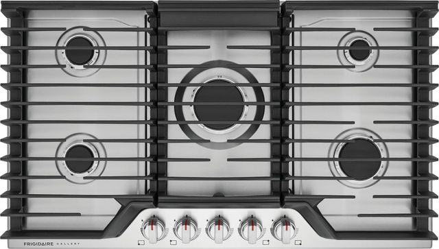 Frigidaire Gallery® 36" Stainless Steel Gas Cooktop-0