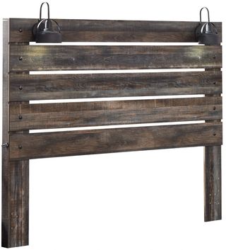 Signature Design by Ashley® Drystan Brown King Panel Headboard
