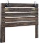 Signature Design by Ashley® Drystan Brown King Panel Headboard-0