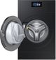 Samsung Bespoke 5.3 Cu. Ft. Brushed Black AI Washer Dryer Combo-2