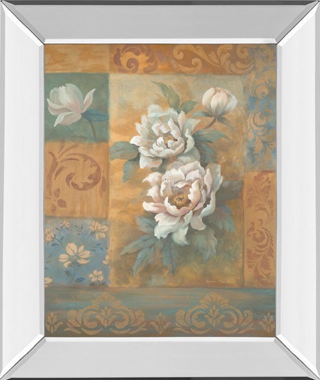 Classy Living Vivian Flasch Pam’s Poppies I 22"W Wall Art-0