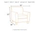 Benchcraft® Creeal Heights Ink Accent Chair-3