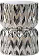 A & B Home Chrome Stool-1