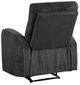 Homelegance® Allen Dark Gray Manual Reclining Chair-3