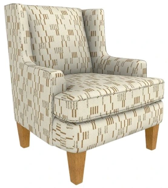 Best® Home Furnishings Customizable Sterling Chair with Honey Birch Legs-0