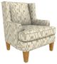 Best® Home Furnishings Customizable Sterling Chair with Honey Birch Legs-0