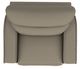 La-Z-Boy® Maddox Fossil Manual Reclining Chair and a Half-4