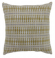 Furniture of America® Malia Yellow Large Throw Pillow-0