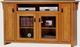 American Heartland Manufacturing Oak 70" Tall TV Stand-0