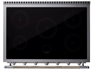 La Cornue CornuFé 110 43" Stainless Steel Pro Style Induction Range-2