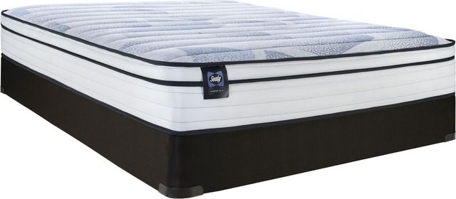 Sealy® Essesntials Bridget 11.5" Wrapped Coil Firm Euro Top Full Mattress-2