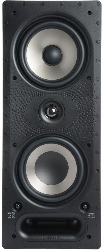 Polk Audio® Vanishing® Series 6.5" White In-Wall Speaker