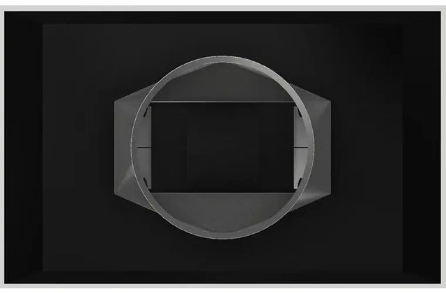 Vent-A-Hood® 48" Black Island Liner Insert-1