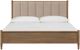 Modus Furniture Whitmore Beige/Claystone Queen Upholstered Bed-1