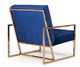 VIG Furniture Modrest Blue Accent Chair-2