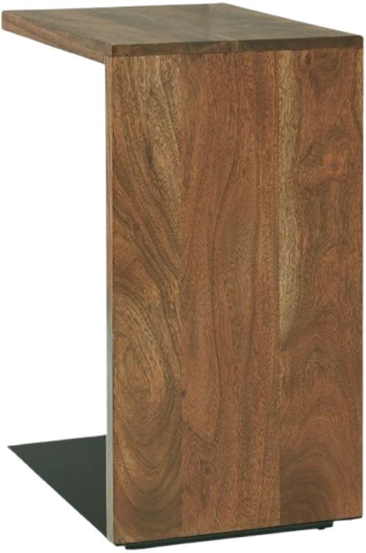 Signature Design by Ashley® Wimshaw Black/Brown Accent Table-3
