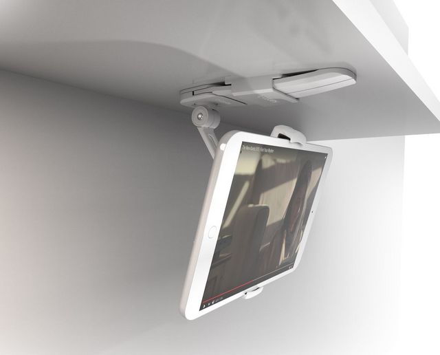 Kanto White Phone and Tablet Stand-8