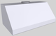 Vent-A-Hood® 36" White Wall Mounted Range Hood-3