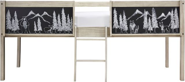 Signature Design by Ashley® Wrenalyn Two-tone Twin Loft Youth Bed Frame-1