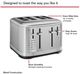 KitchenAid® 4 Slice Brushed Stainless Steel Toaster-3