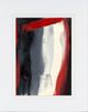 Classy Living Sharon Gordon Red Streak II Wall Art-1