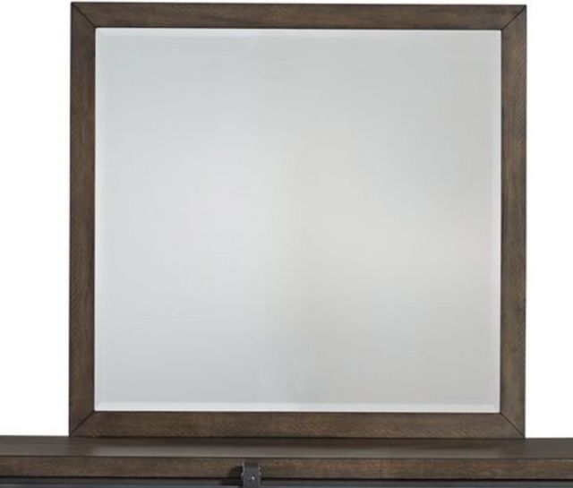 Liberty Furniture Thornwood Hills Rock Beaten Gray Mirror