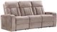 Parker House® Equinox Mushroom Power Reclining Sofa with Power Headrests-0