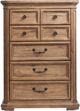 Magnussen Home® Adler Court Florentine Walnut Drawer Chest-2