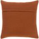 Surya Barrington Camel 18"x18" Pillow Shell with Polyester Insert-1