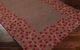 Surya Athena Burgundy/Brown Floral 5'x8' Area Rug-1