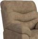 Elements International Trifecta Sefi Puppy P3 Recliner with Heat Massage and Zero Gravity Memory Foam-5