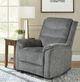 Behold™ Home Abington Charcoal Glider Recliner-1