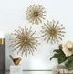 Uttermost® Aga 3-Piece Gold Wall Decor Set-1