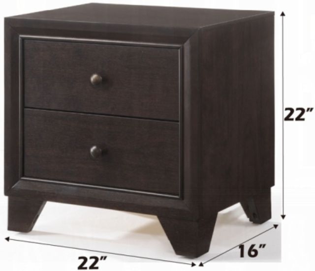 ACME Furniture Madison Espresso Nightstand-2